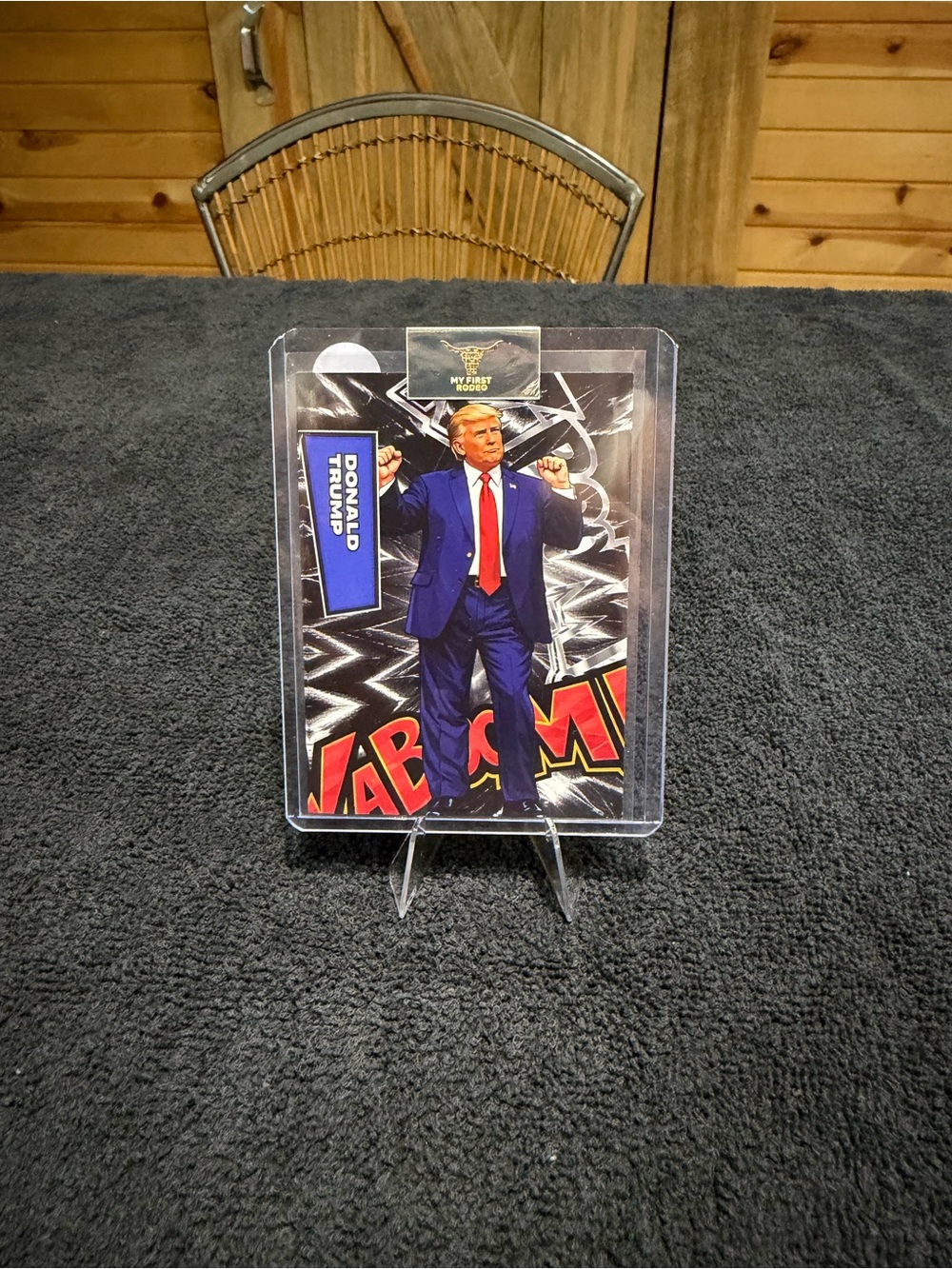 Donald Trump Custom Card